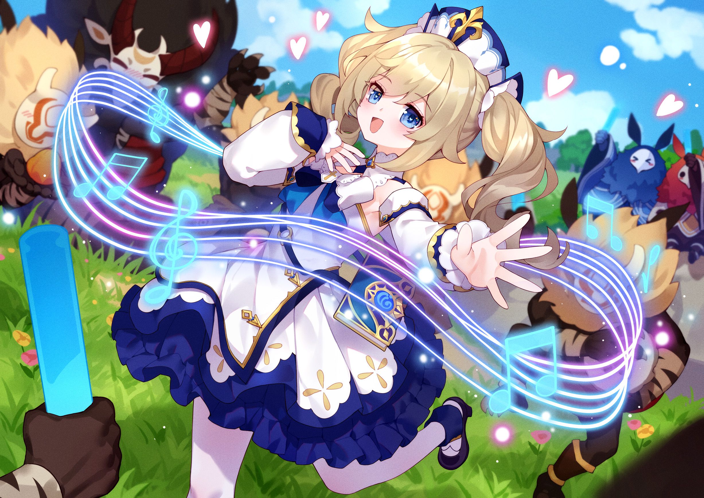 tb萌宅素材屋 原神 收藏数4253 挿絵ID85088393