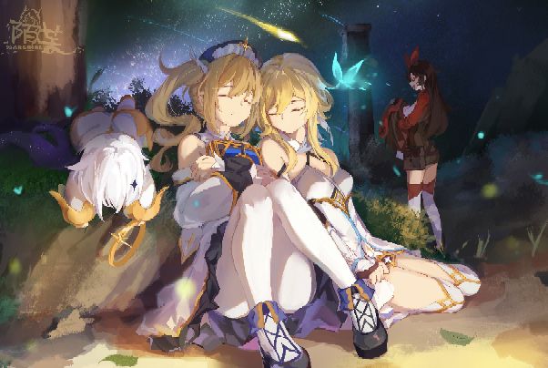 tb萌宅素材屋 原神 收藏数4358 挿絵ID85145568