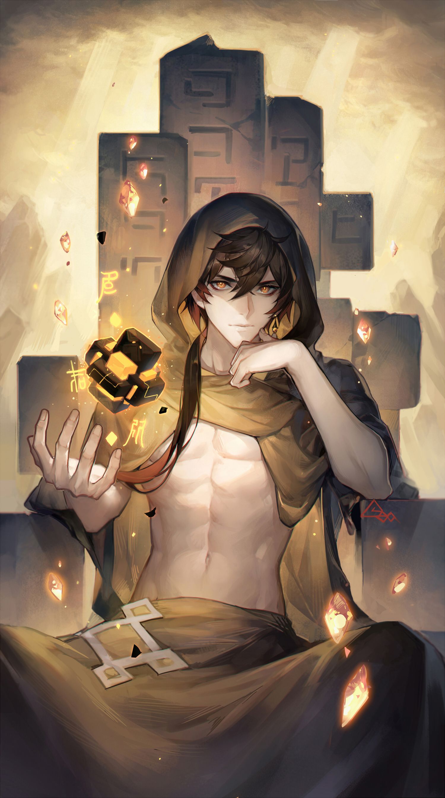 tb萌宅素材屋 原神 收藏数4395 挿絵ID85623309