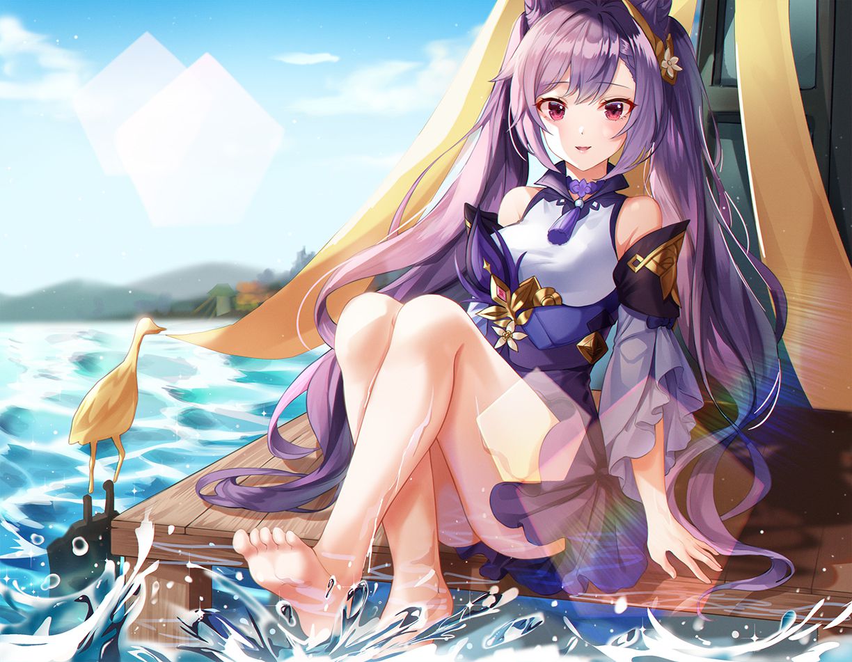 tb萌宅素材屋【更新】原神 收藏数1061 挿絵ID88979858 p0