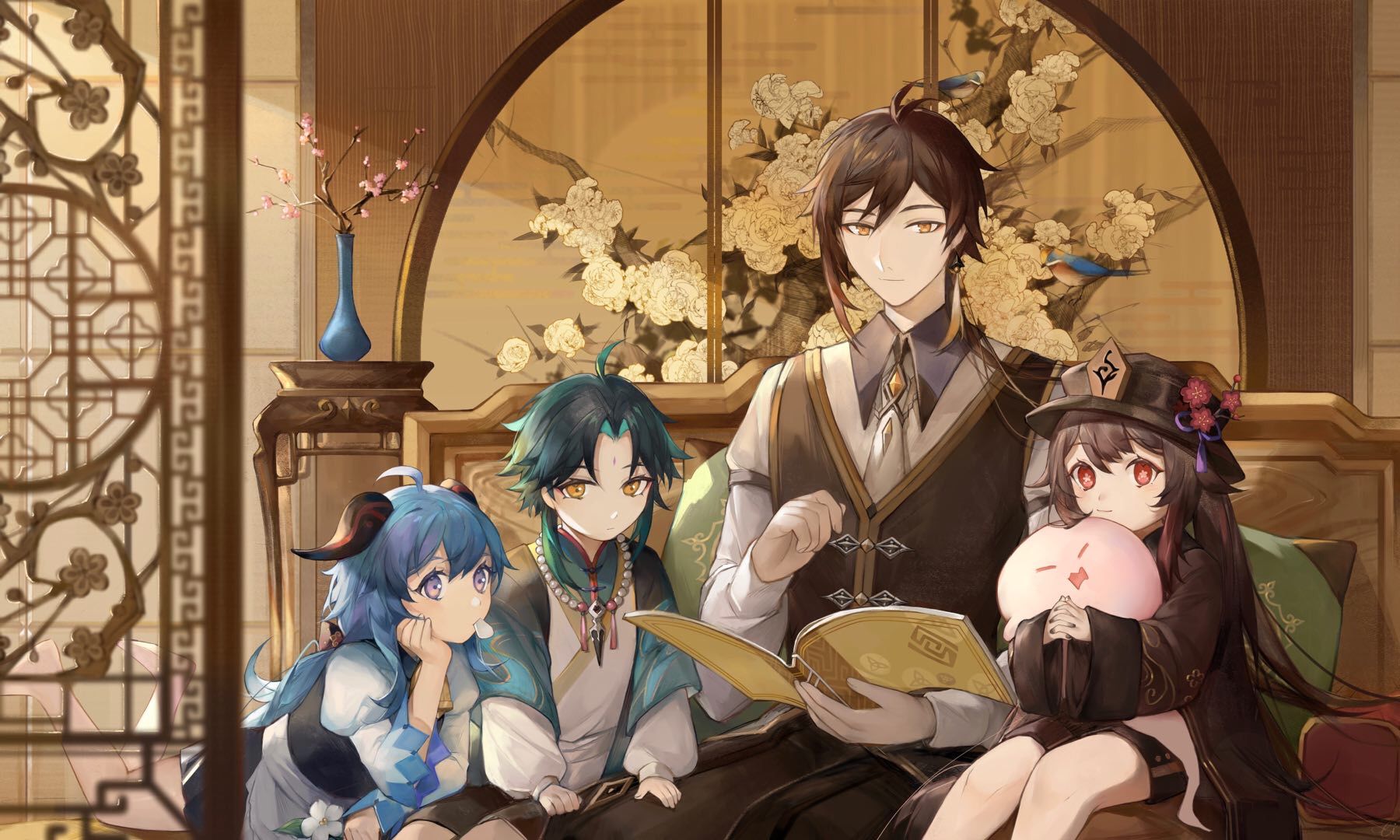 tb萌宅素材屋【更新】原神 收藏数1101 挿絵ID88354149 p0