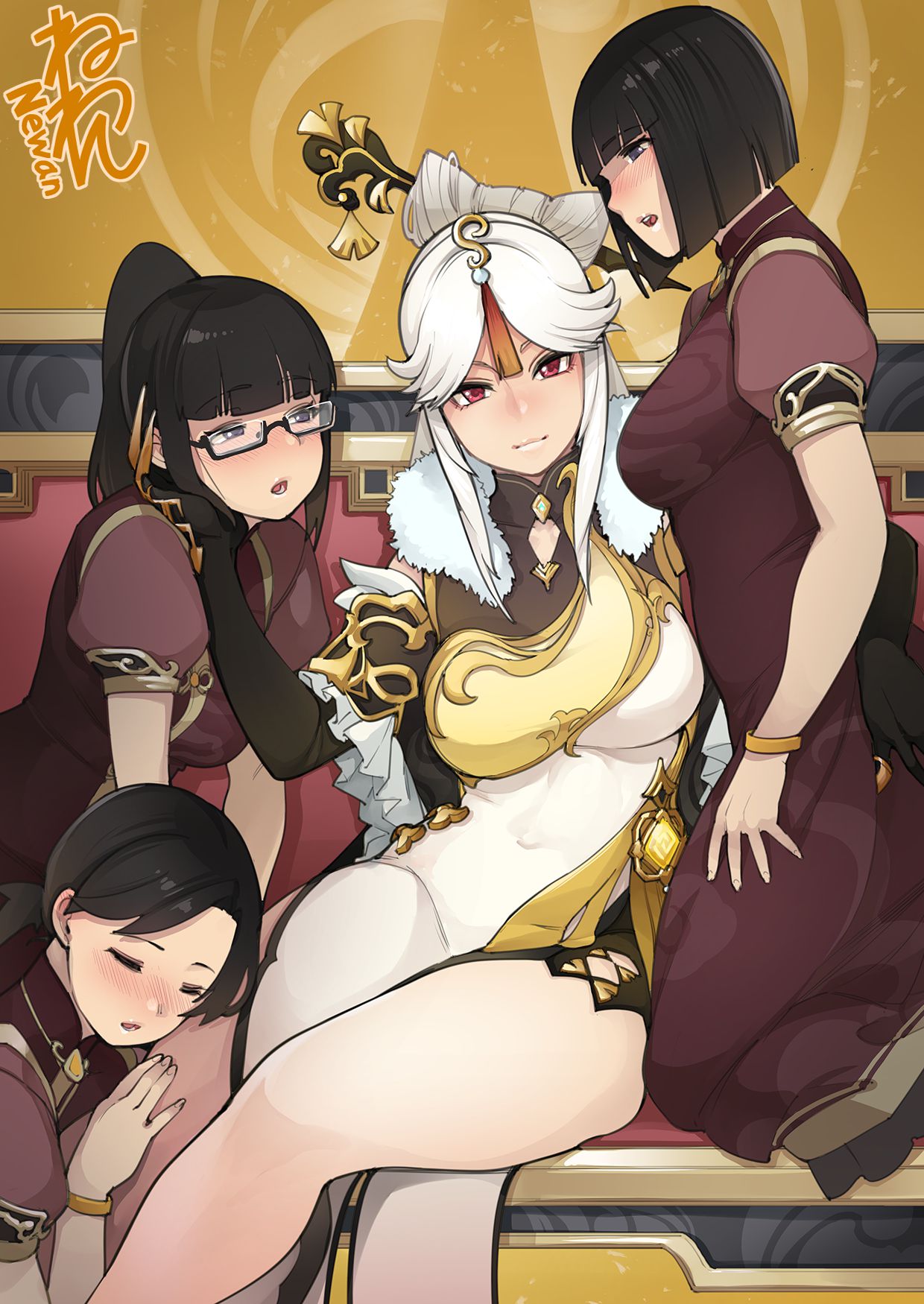 tb萌宅素材屋【更新】原神 收藏数1519 挿絵ID87534881 p0