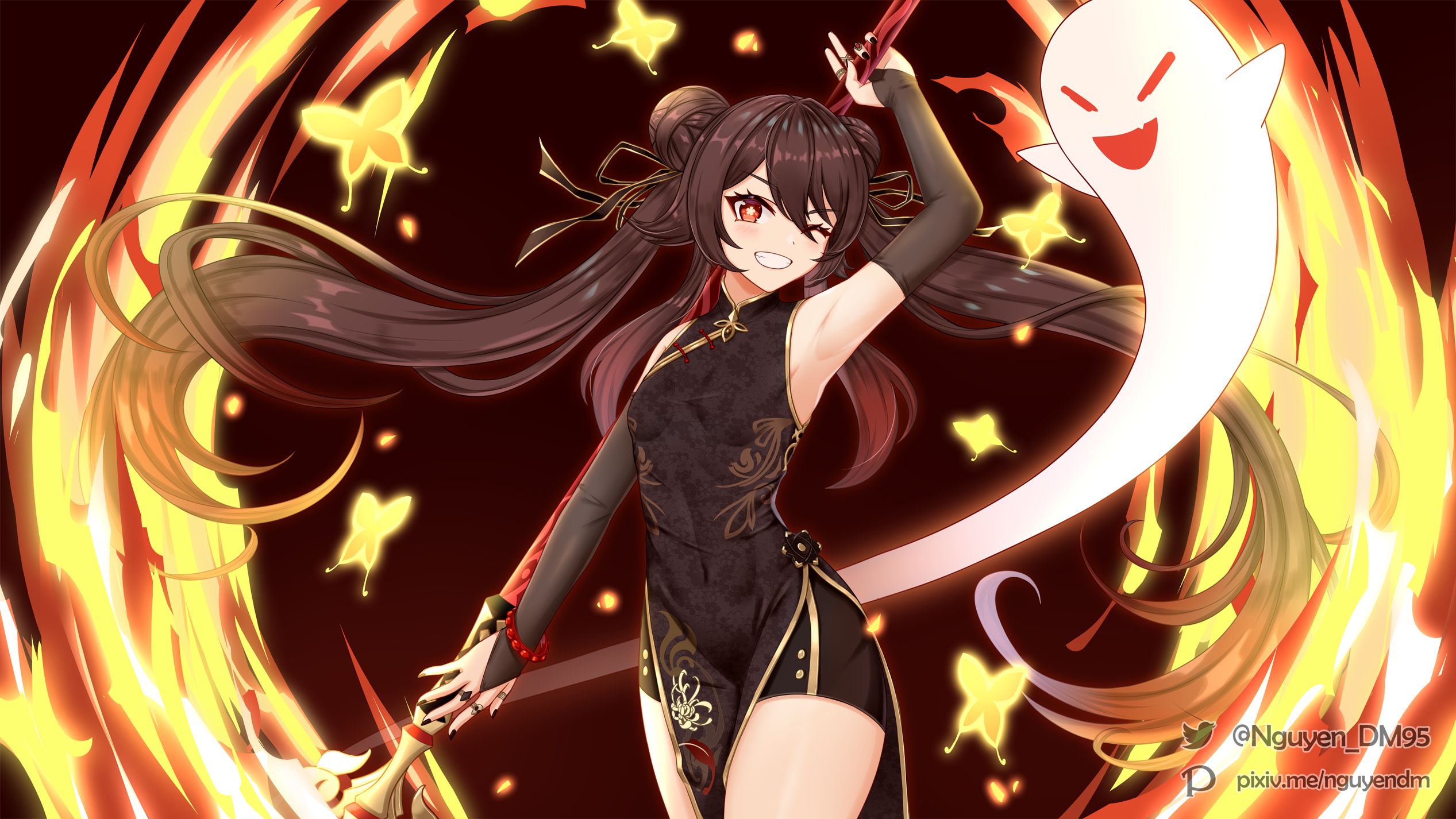tb萌宅素材屋【更新】原神 收藏数4509 挿絵ID88283865 p1