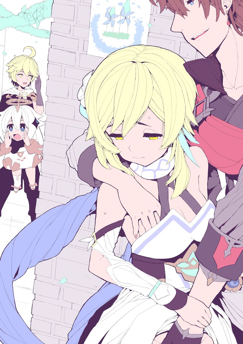tb萌宅素材屋 【更新】原神 收藏数2546 挿絵ID89186685 p0