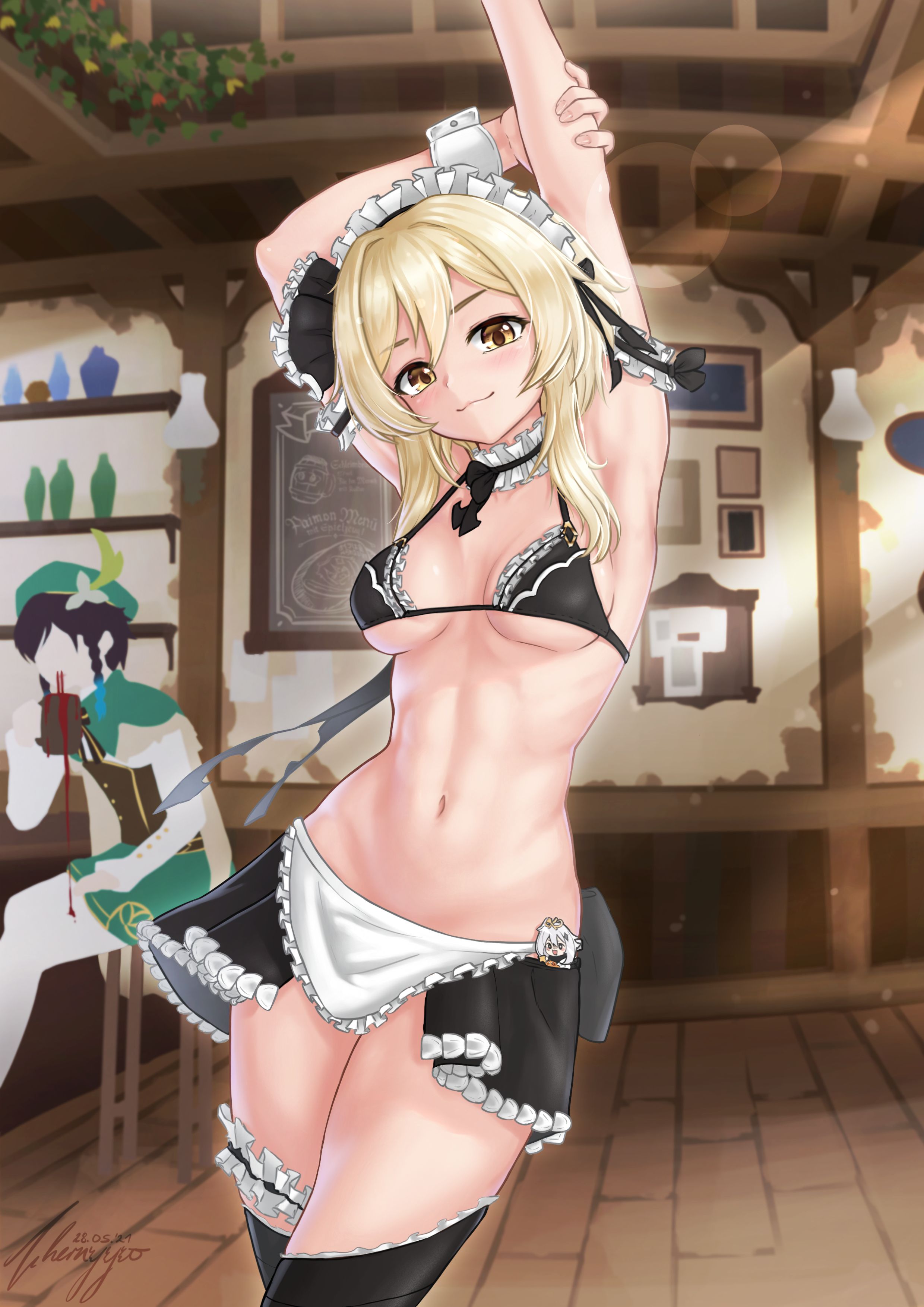 tb萌宅素材屋 【更新】原神 收藏数2969 挿絵ID90170071 p0