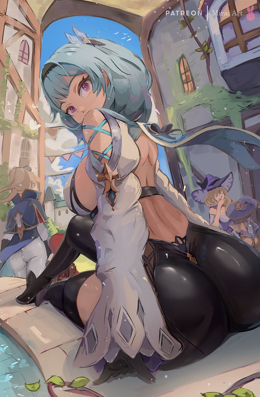 tb萌宅素材屋 【更新】原神 收藏数7925 挿絵ID89508468 p0