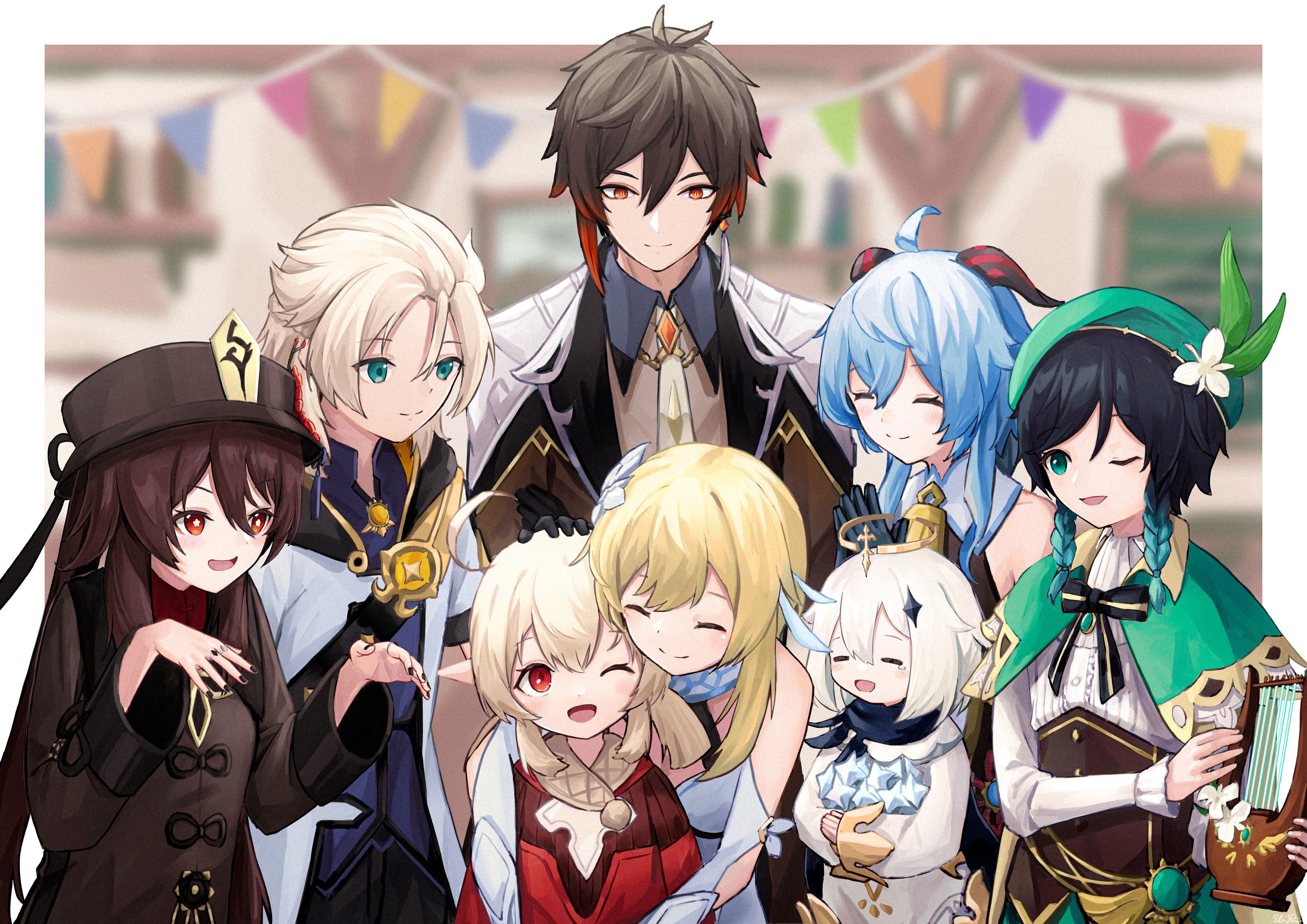 tb萌宅素材屋 【更新】原神 收藏数1093 挿絵ID90461598 p0