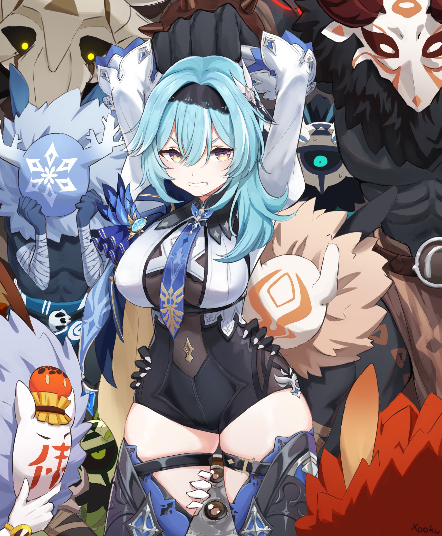 tb萌宅素材屋 【更新】原神 收藏数1670 挿絵ID90662782 p0