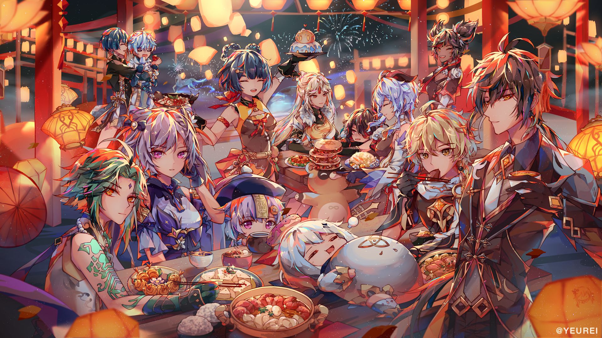 tb萌宅素材屋 【更新】原神 收藏数1774 挿絵ID89729693 p0