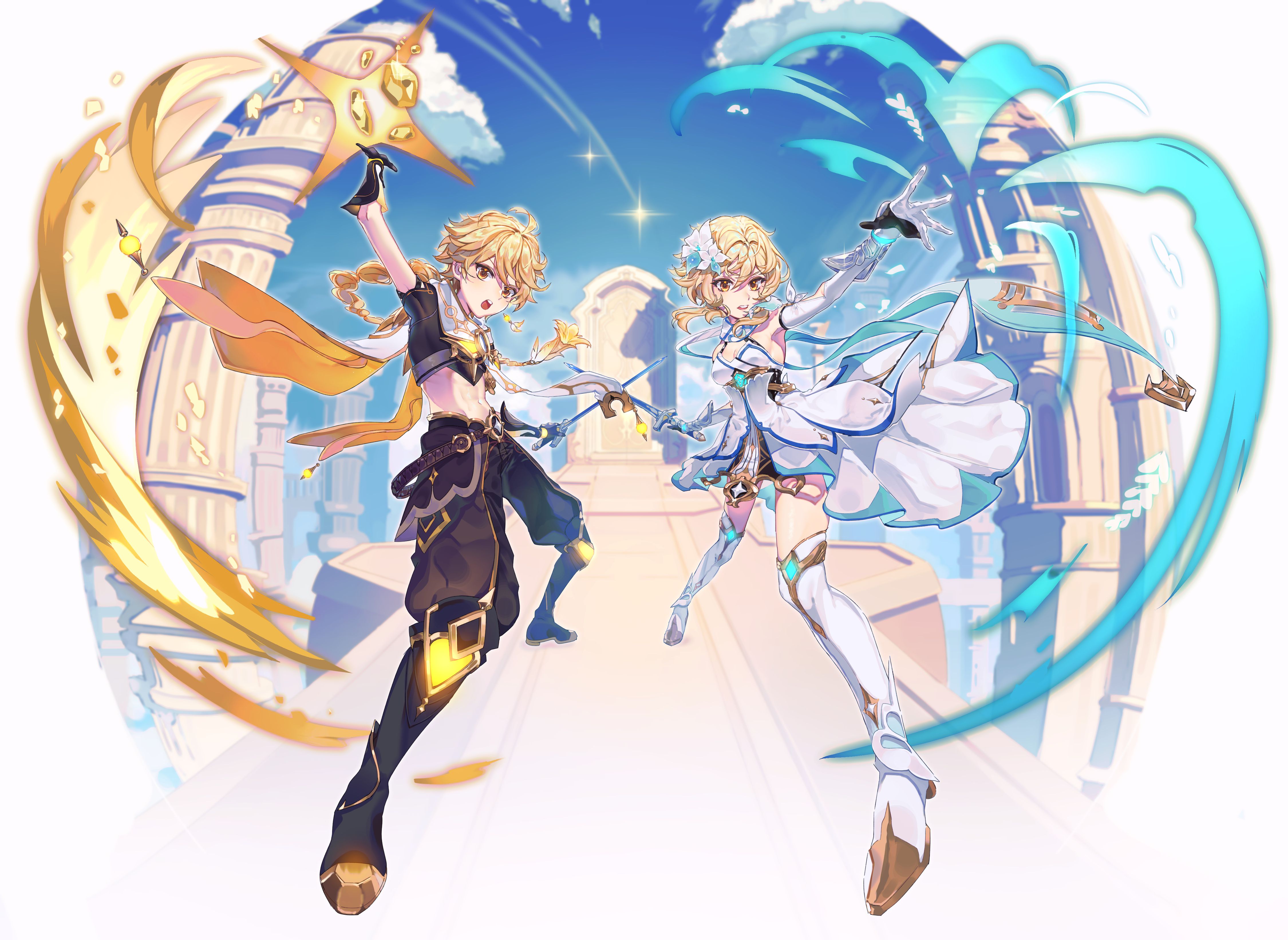 tb萌宅素材屋 【更新】原神 收藏数1785 挿絵ID89207430 p0