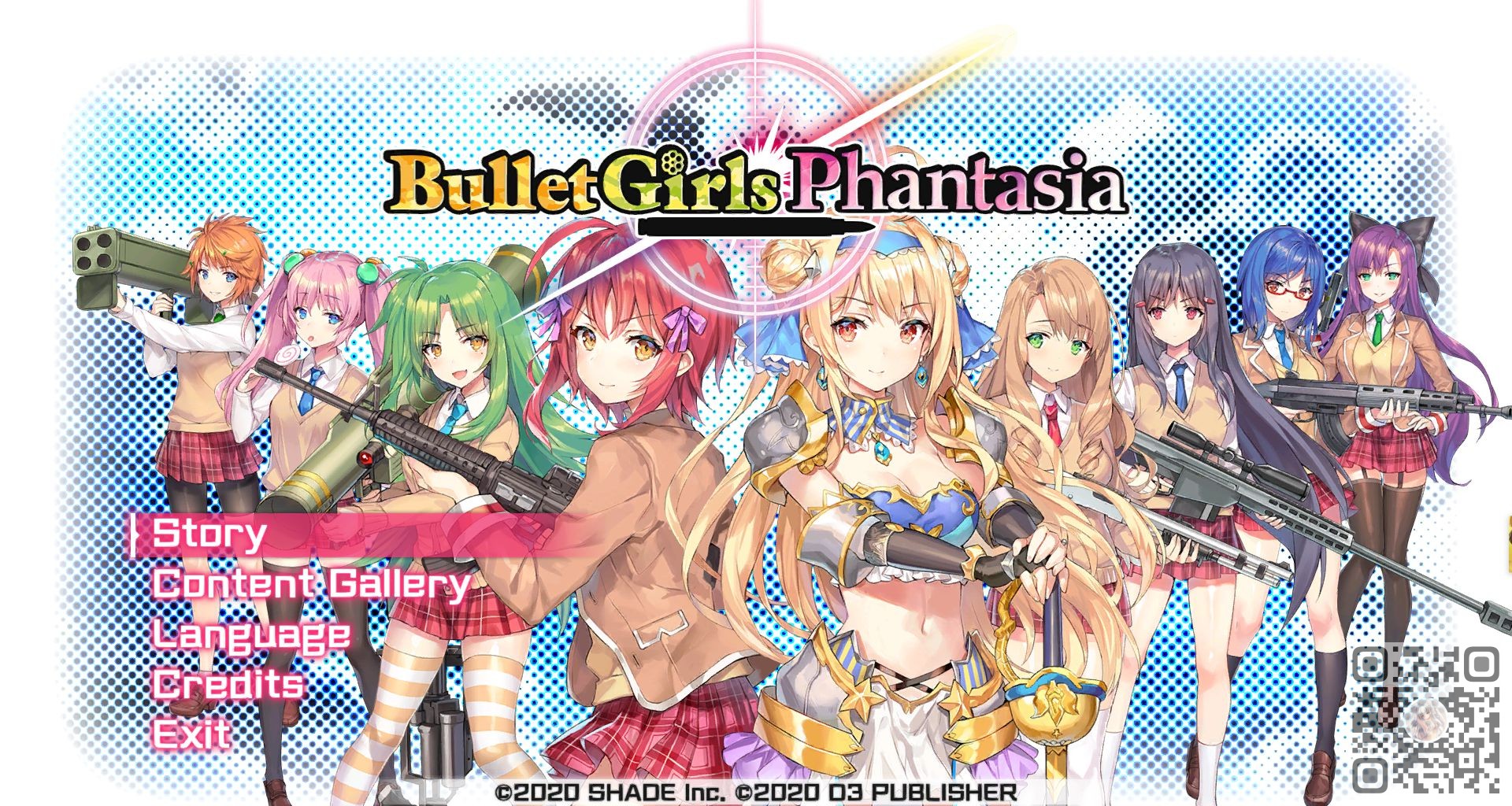 【3D/ACT/全动态】子彈少女幻想曲 Bullet Girls Phantasia  【8.5G】-acgknow