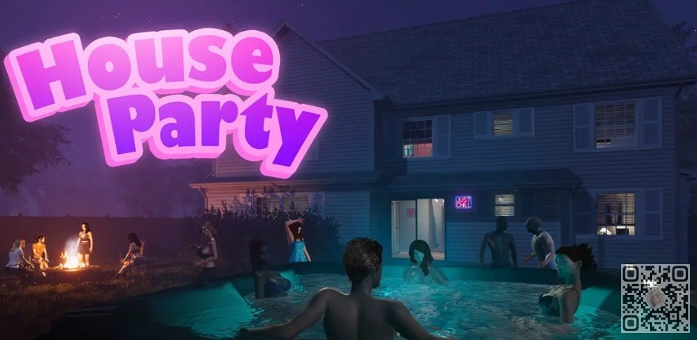 【3D互动/中文/动态CV】家庭派对 House Party v0.22.0 Alpha 官方中文作弊版 【8G】-acgknow