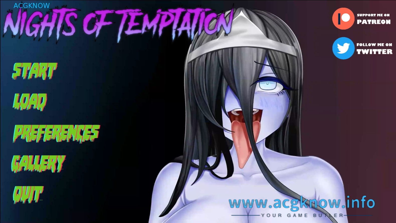 [PC+安卓][日系SLG/汉化/2D]诱惑之夜 Nights of Temptation Demo v3 汉化版【1.2G】-acgknow