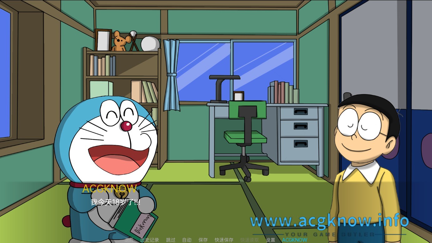图片[2]-[PC+安卓][日式SLG/中文/2D]哆啦A梦世界 Doraemon X 0.8a 汉化版【300M】-acgknow