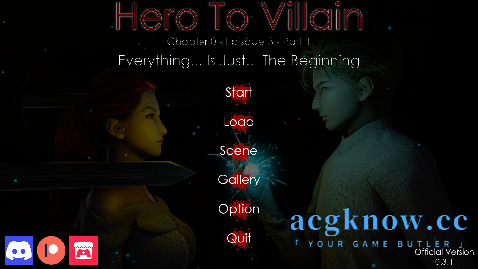 图片[1]-[PC+安卓+IOS] [亚洲风SLG/汉化/动态]英雄恶棍 英雄到反派重制版 Hero to Villain Remastered v0.31[2.3G]-acgknow