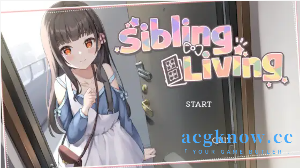 [PC][互动SLG/新作/全动态]兄弟姐妹生活 Sibling Living-β版【1.1G】-acgknow
