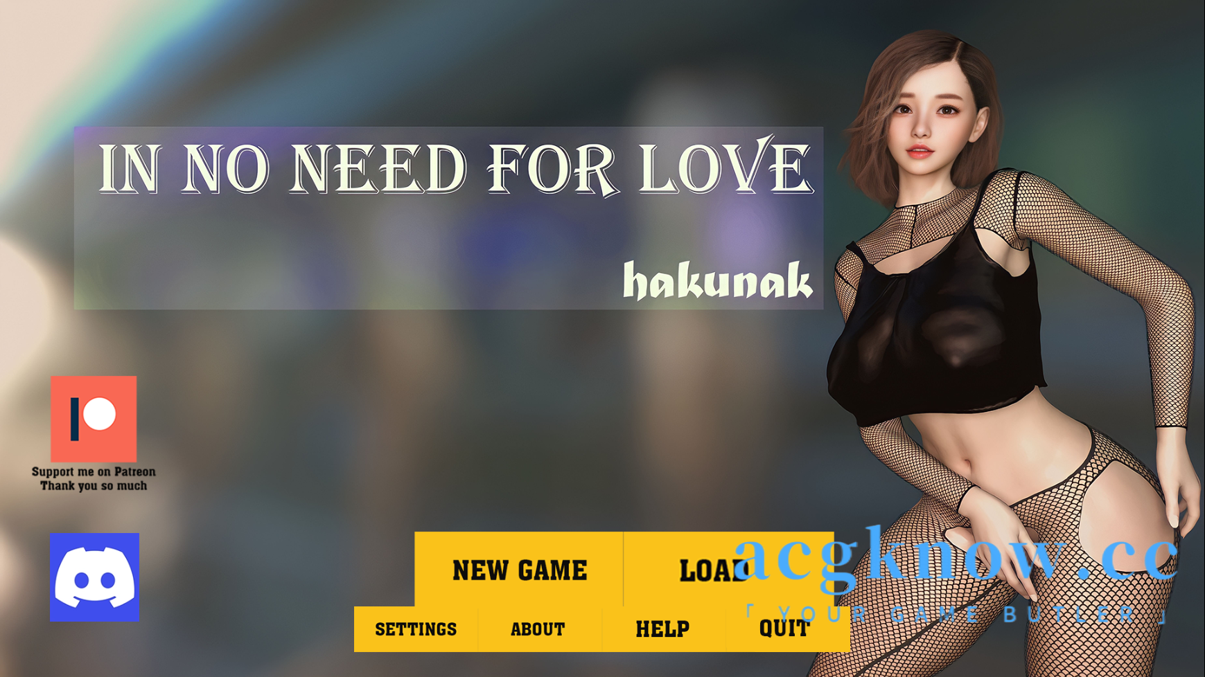 [PC+安卓+IOS][欧美SLG/汉化/动态]不需要爱 In No Need for Love [v0.6b][904M]-acgknow