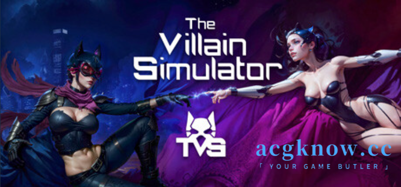 [PC] [SLG/新作/动态/汉化]恶棍 The Villain Simulator 3D步兵版 [11G]-acgknow
