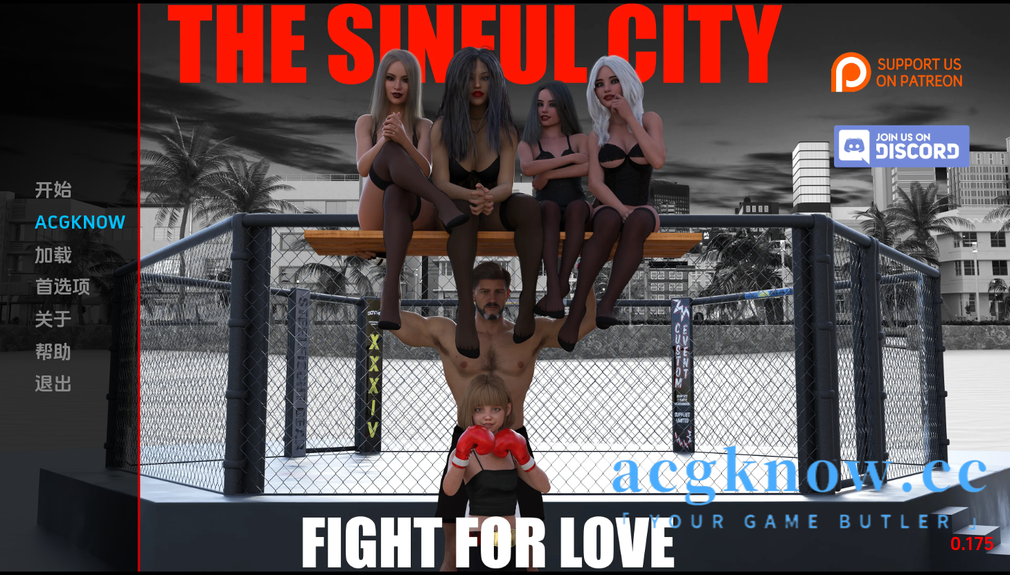 [PC+安卓+IOS][欧美SLG/汉化/动态]罪恶之城：为爱而战 The Sinful City Fight For Love [v0.175][2.1G]-acgknow