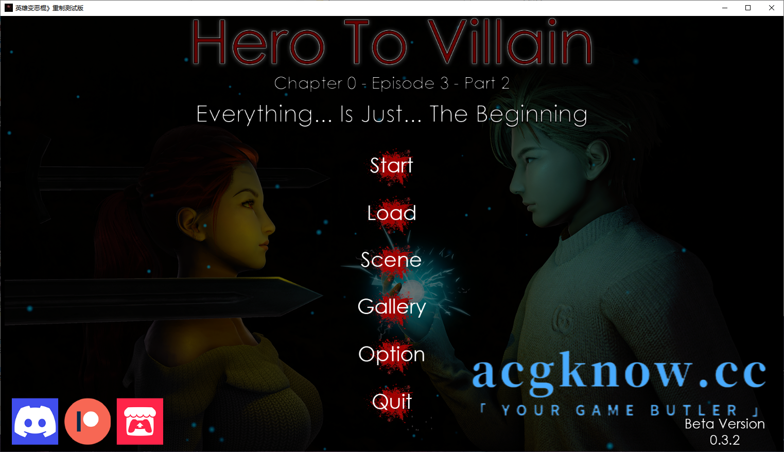 [PC+安卓+IOS][欧美SLG/汉化]英雄恶棍 英雄到反派 重制版 Hero to Villain Remastered v0.32[2.6G]-acgknow