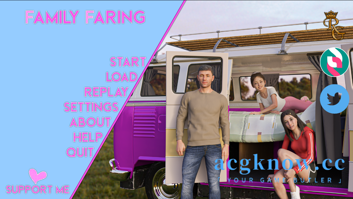 [PC+安卓+IOS][欧美SLG/汉化]家庭生活 Family Faring [Ep. 3][1.82G]-acgknow