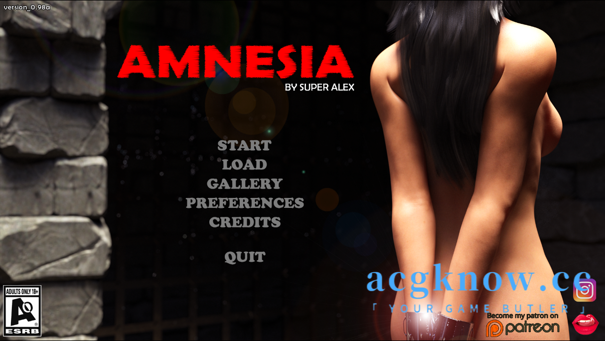 [PC+安卓][欧美SLG/汉化/无码]失忆 Amnesia v0.98a 官方中文版[7.65G]-acgknow