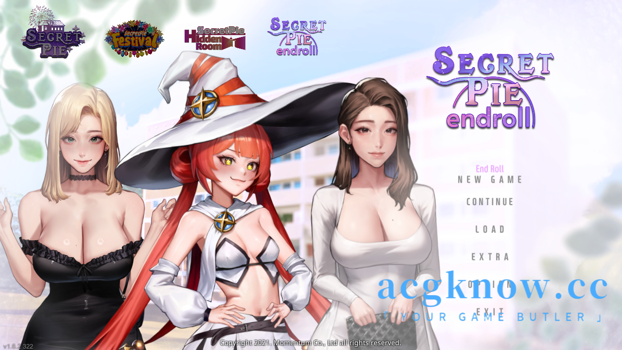 [PC][亚洲SLG/官中/全DLC]秘密派 Secret.Pie. Ver1.6.2.322 官方中文版【1.9G】-acgknow