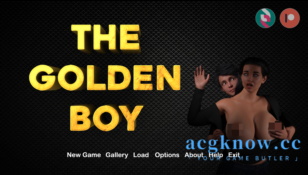 [PC+安卓+IOS][欧美SLG/动态/汉化]金童 v0.6.2 The Golden Boy[4.96G]-acgknow