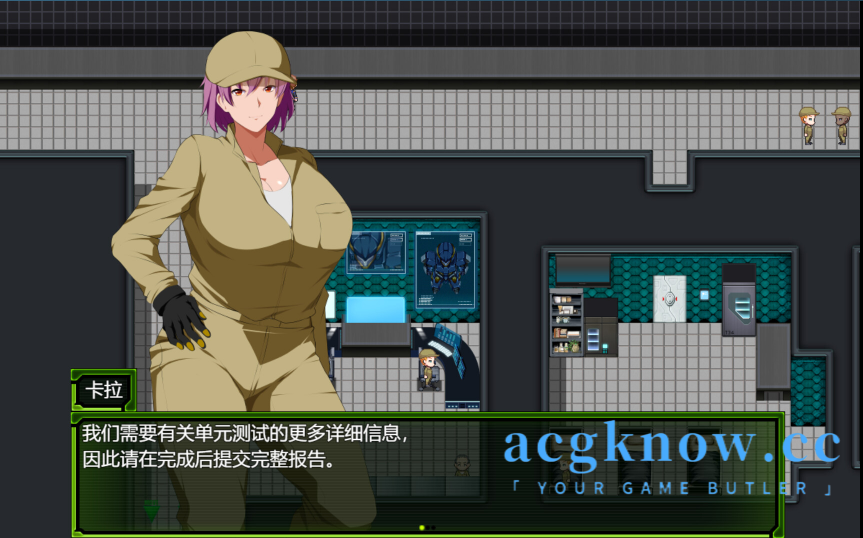 图片[3]-[PC][RPG/官中]战甲机索尔冈特 v1.00 官中步兵版[1G]-acgknow