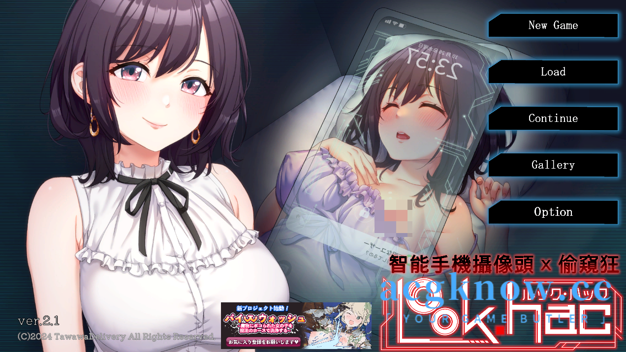 [PC][SLG/官中/更新]LOOK.hac -智能手机摄像头X偷拍狂 LOOK.hac -ルック・ハック Ver2.1 官方中文版【2.78G】-acgknow