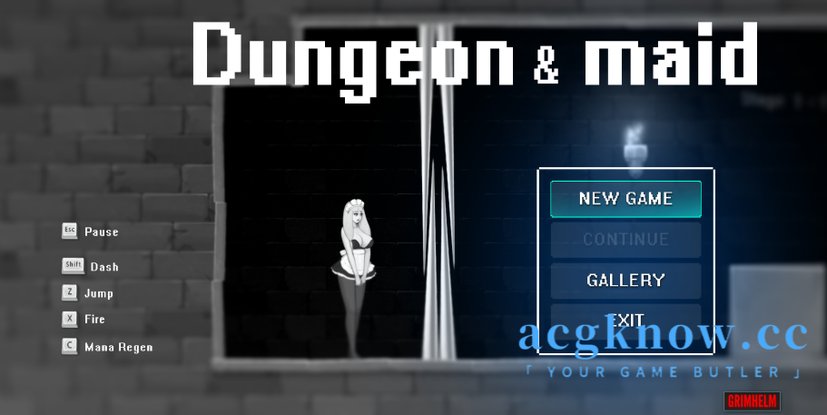 [PC][ACT/全动态]女仆和地牢：Dungeon&Maid 1080HD完整版+全CG档【1.4G】-acgknow