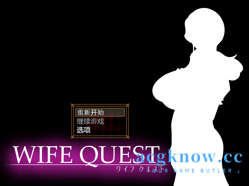 [PC+安卓Joi][RPG/汉化/NTR]妻子的真面目 WIFE QUEST [982M]-acgknow