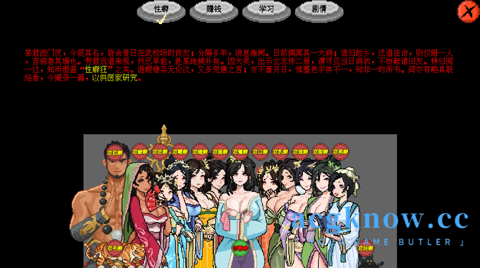 图片[2]-[PC] [像素SLG/官中] 西门立志传 官方中文版 [2.31G]-acgknow