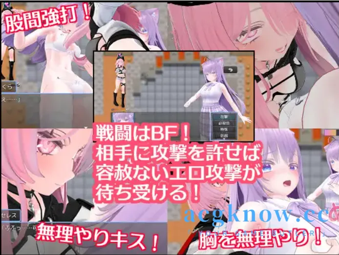 图片[4]-[PC+安卓][日系RPG/汉化] SKR任务 樱花的战斗篇 Ver1.02 汉化版[1G]-acgknow
