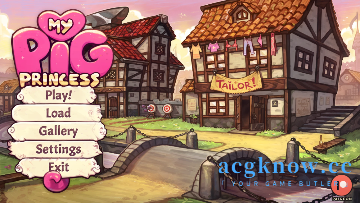 [PC+安卓+IOS][欧美SLG/汉化] 我的猪公主 [v0.7.0] My Pig Princess [3.16G]-acgknow