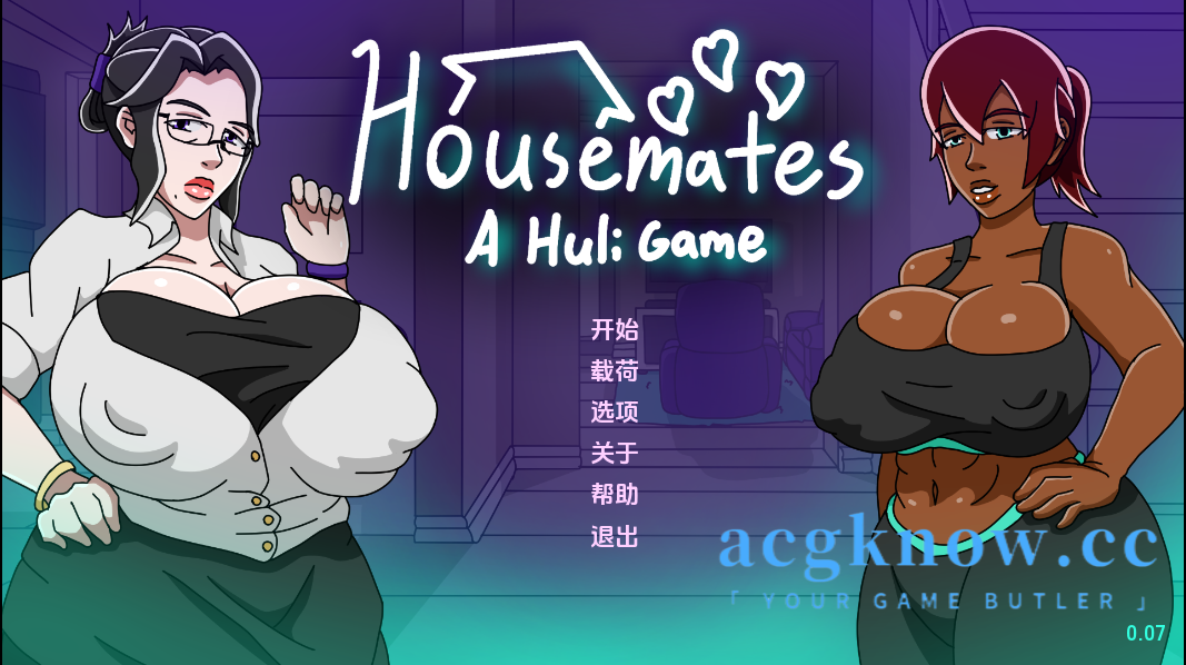 [PC+安卓+IOS][欧美SLG/汉化] 室友 舍友 [v0.07] Housemates [1.85G]-acgknow