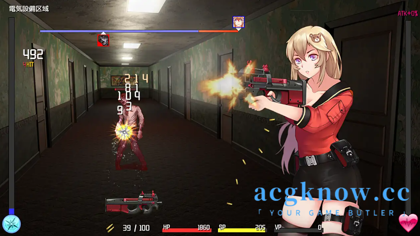 图片[3]-[PC][RPG/云汉化/动态] 隧道逃生 TUNNEL ESCAPE v1.00[2.4G]-acgknow