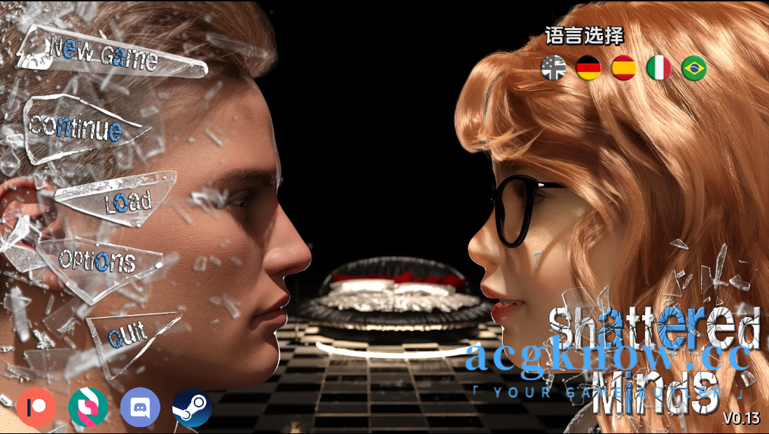 [PC+安卓][欧美SLG/汉化/动态]破碎的心灵 破碎的思想 [v0.13] Shattered Minds [2.04G]-acgknow