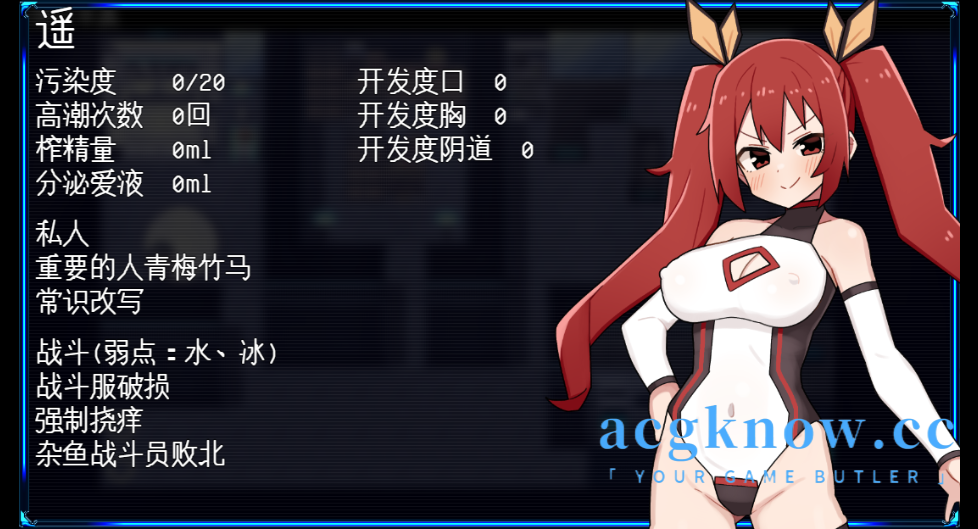 图片[3]-[PC][RPG/汉化] 女主角黑暗面  汉化版[2.8G]-acgknow