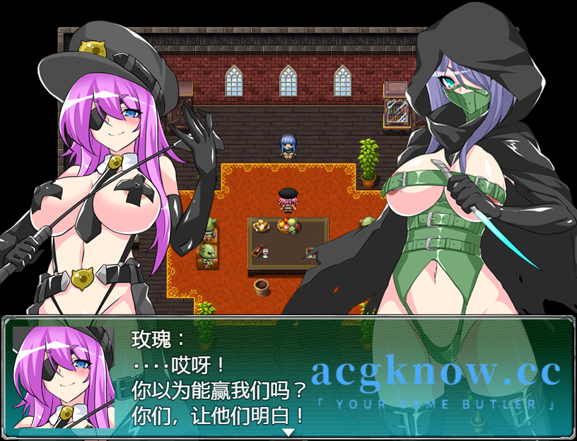 图片[3]-[PC+安卓] [日系RPG/汉化] 耻狱隶奴塞伦 Ver1.30 [1.66G]-acgknow