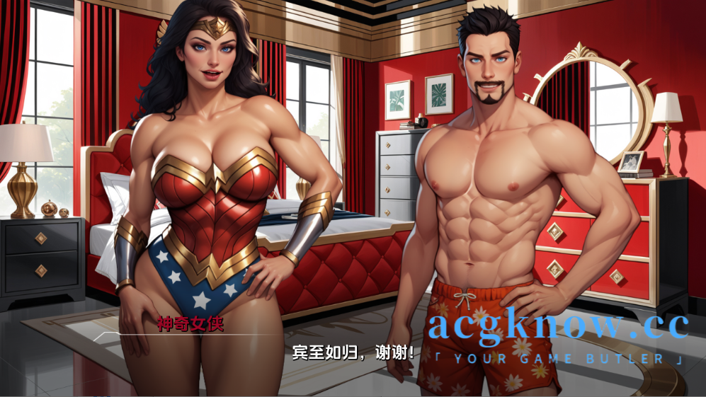 图片[2]-[PC+安卓+IOS][欧美SLG/汉化/动态]英雄派对 [v0.4] Hero Party [758M]-acgknow