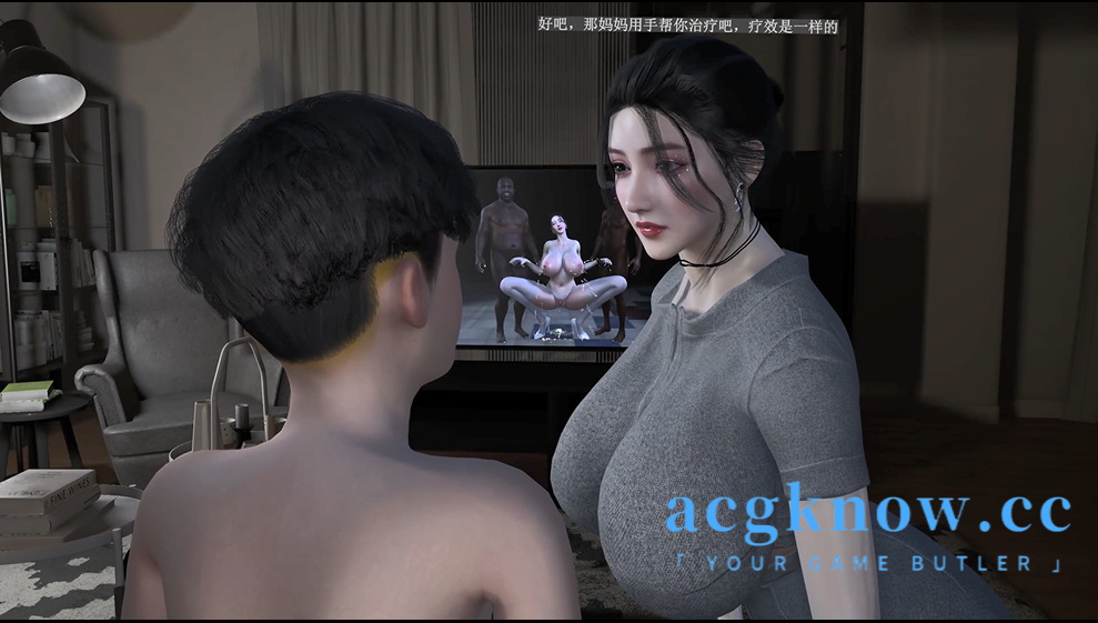 图片[2]-[VAM/3D/全动态][Brainocn] 人妻医生苏文倩4 和黑人啪啪被儿子发现 谎称治疗和儿子媾和 [中文/3.2G]-acgknow