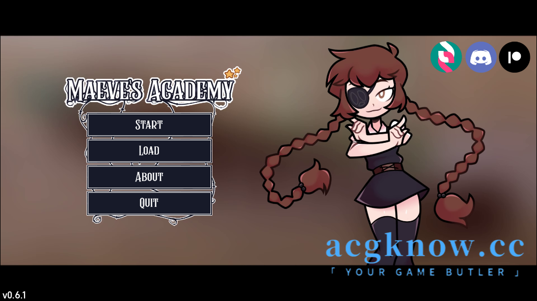 [PC+安卓][欧美SLG/汉化/动态] 梅芙学院 [v0.6.1] Maeve’s Academy [1G]-acgknow