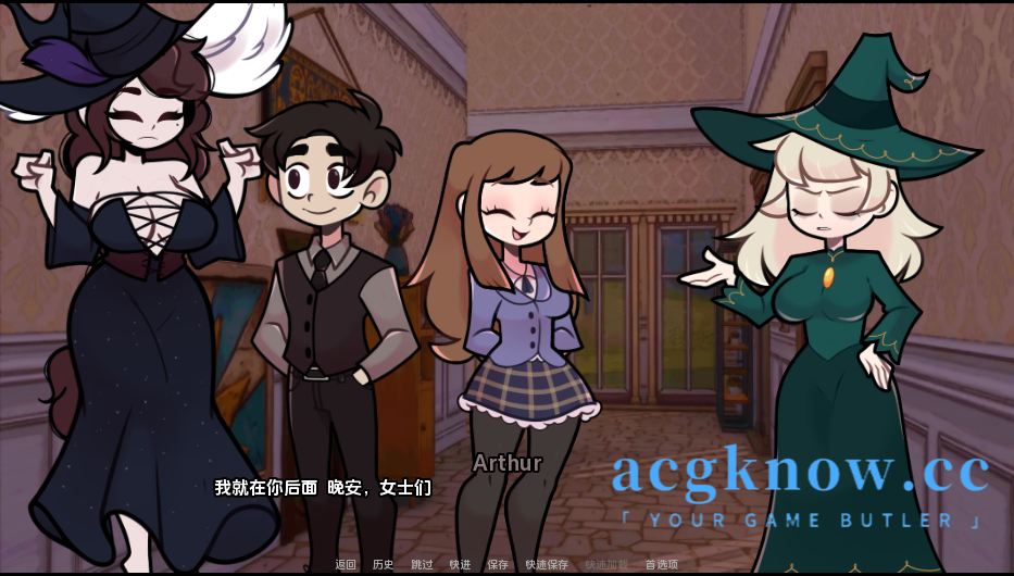 图片[4]-[PC+安卓][欧美SLG/汉化/动态] 梅芙学院 [v0.6.1] Maeve’s Academy [1G]-acgknow