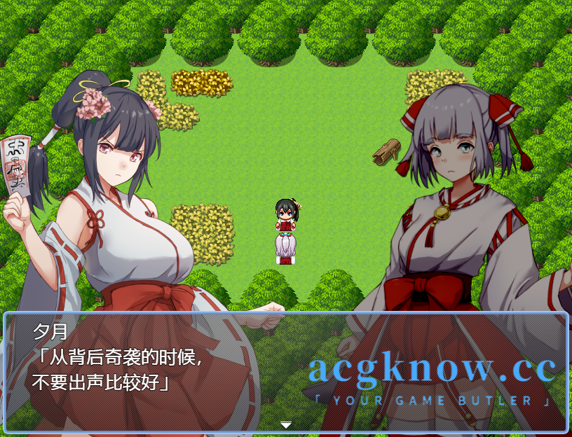 图片[3]-[PC+安卓] [日系RPG/汉化] 痛苦中的巫女 – 禁欲的巫女在阴di勃起的咒语下  汉化版[502M]-acgknow