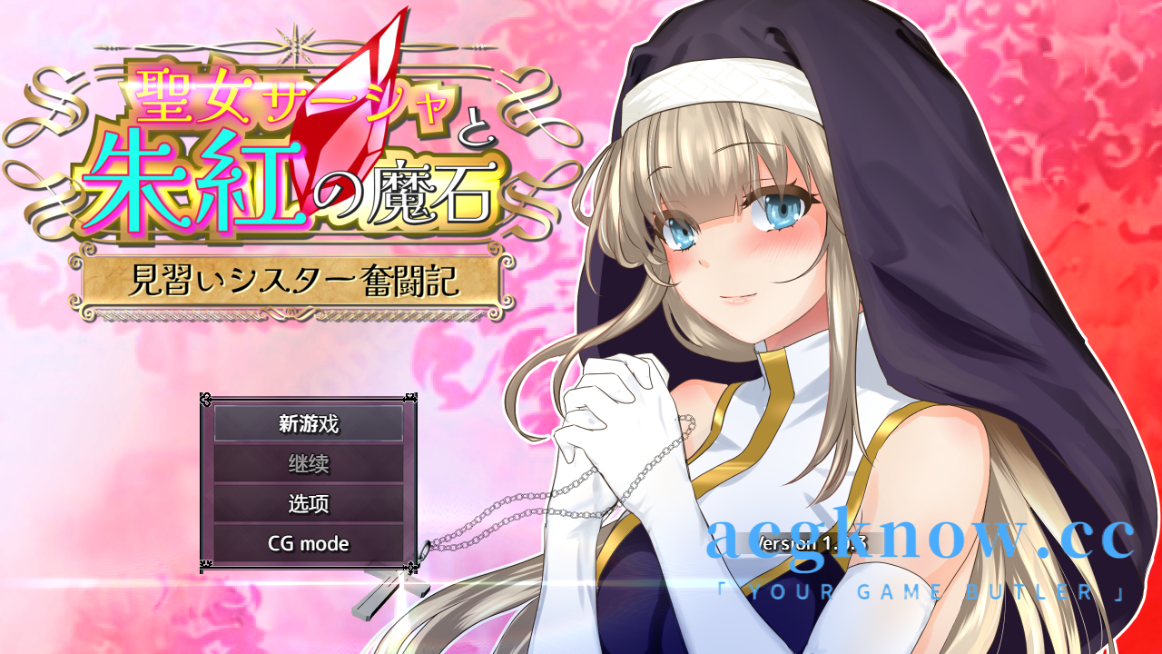 [PC+安卓] [日系RPG/汉化] 圣女萨沙与红魔石 汉化版[2.37G]-acgknow