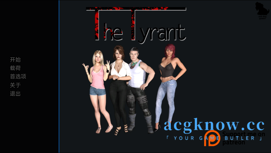 [PC+安卓][欧美SLG/汉化/动态] 暴君 [v0.9.6] The Tyrant [1.95G]-acgknow