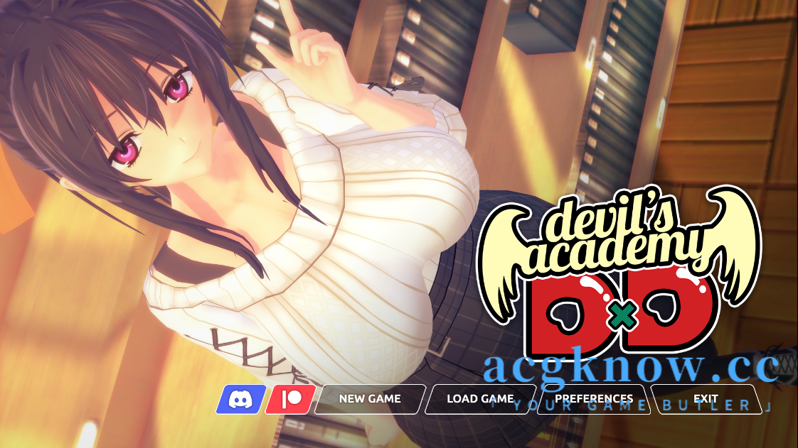 [PC+安卓][日系SLG/汉化/动态]恶魔学院 DxD [v0.6] evil's Academy DxD [3.49G]-acgknow