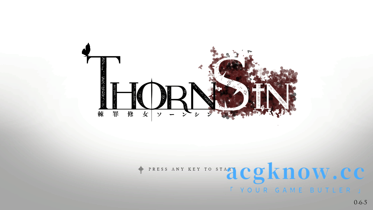 [PC][神作ACT/更新/官中/全动态]ThornSin 棘罪修女伊妮莎 V0.6.5 官方中文版【3.72G】-acgknow