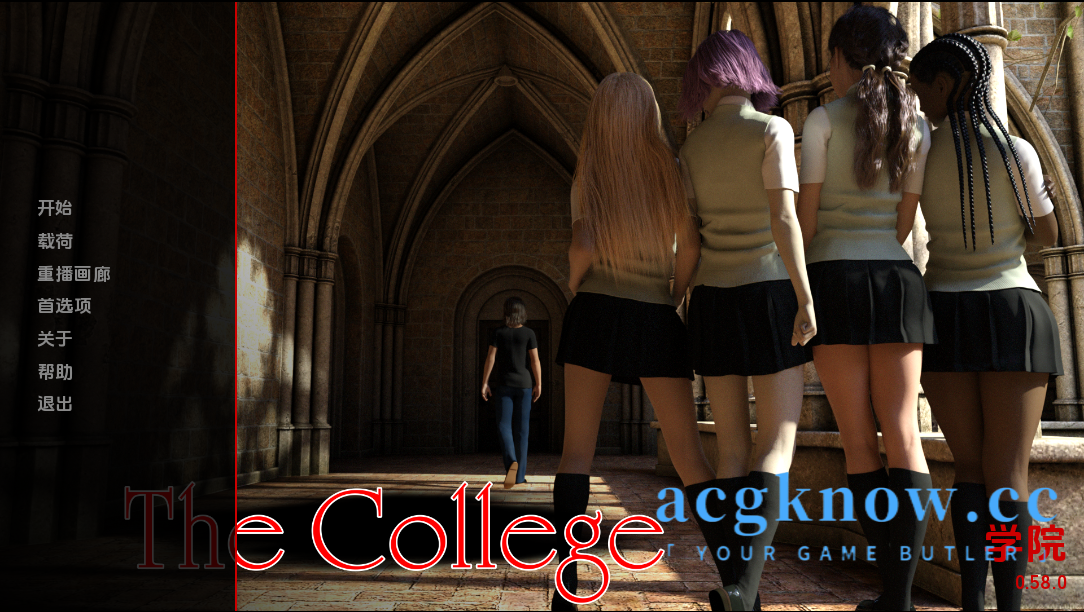 [PC+安卓+IOS][欧美SLG/动态/汉化] 学院 [v0.58.0] The College [2.48G]-acgknow